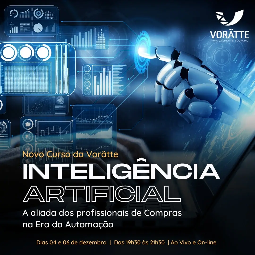 Curso Voratte Inteligência Artificial 05 e 06 de Dezembro/2023