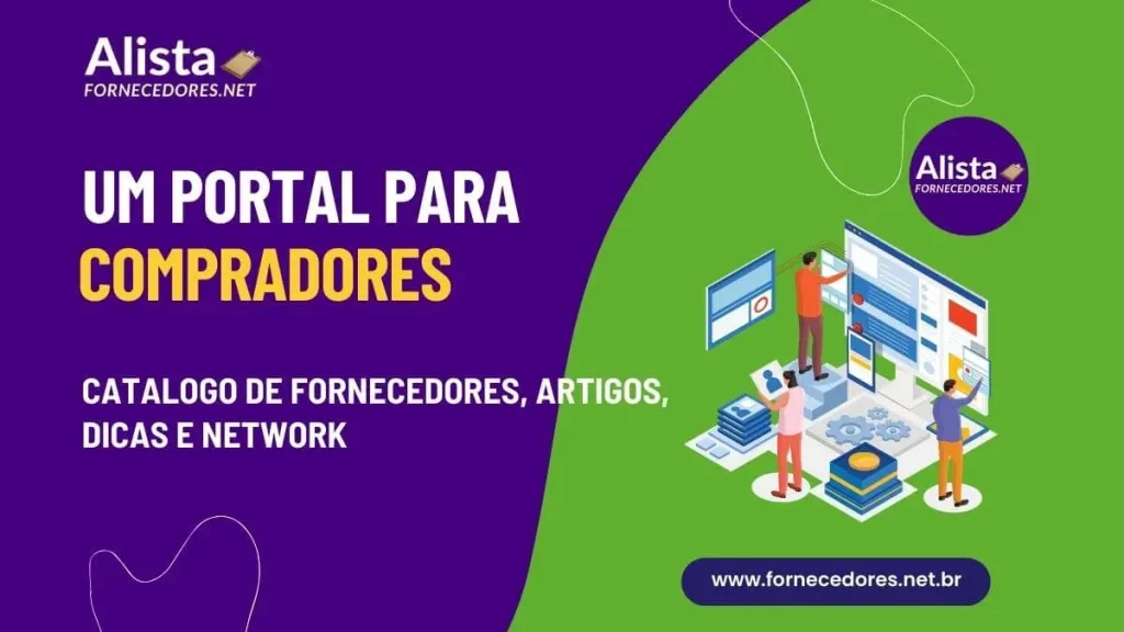 Alista | Lista de Fornecedores | Portal do Comprador