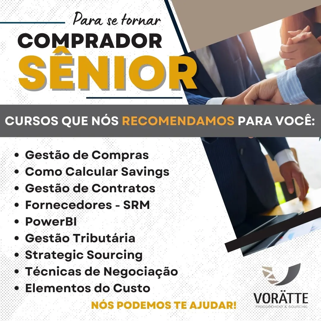 Curso Comprador Senior Voratte