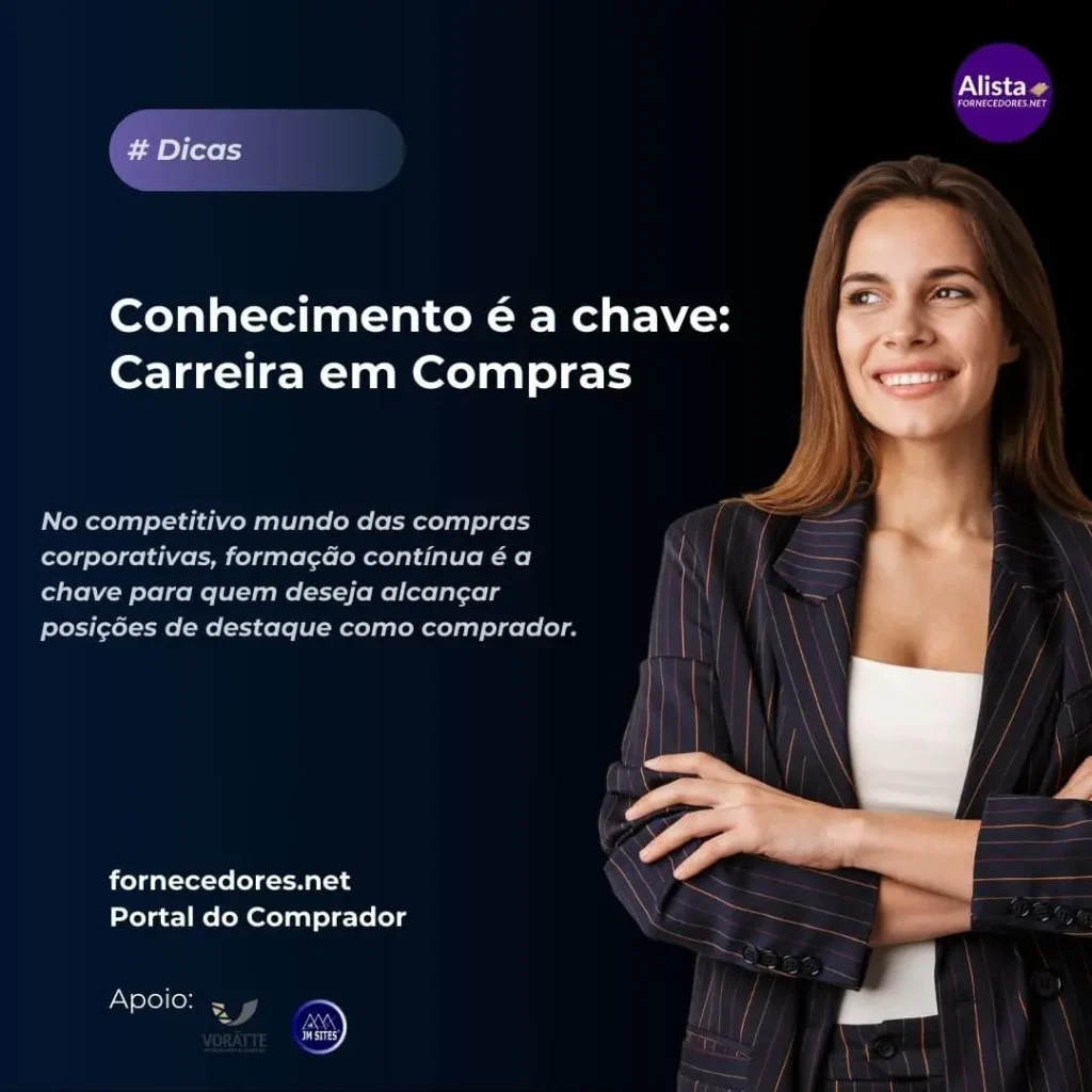 Curso para Compradores e o Impacto na Carreira