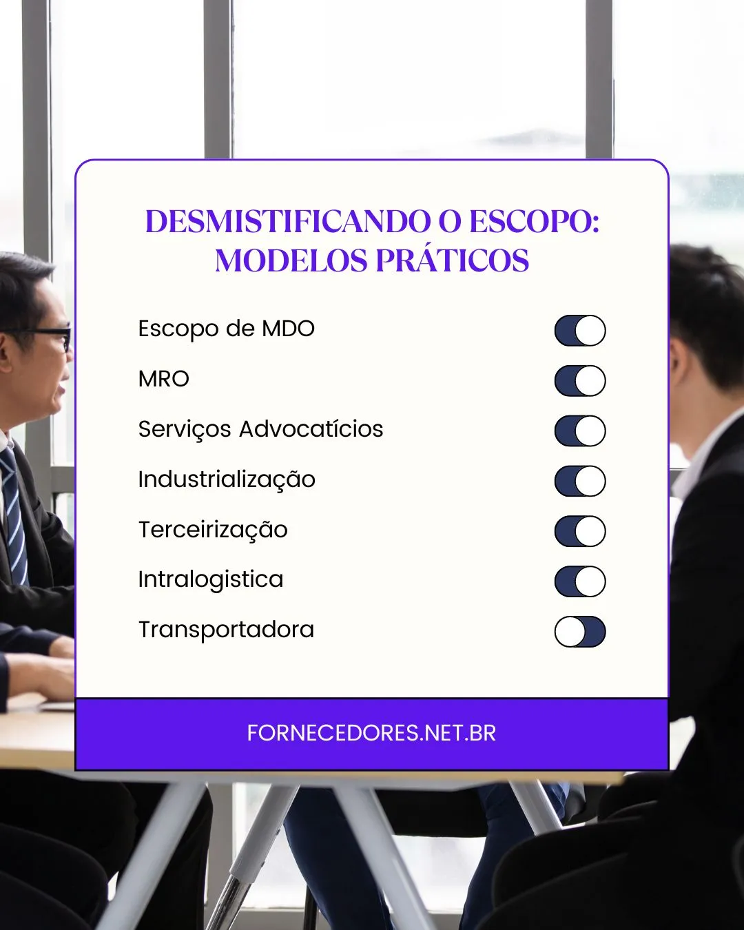 Desmistificando Escopo: Modelos práticos de Escopos